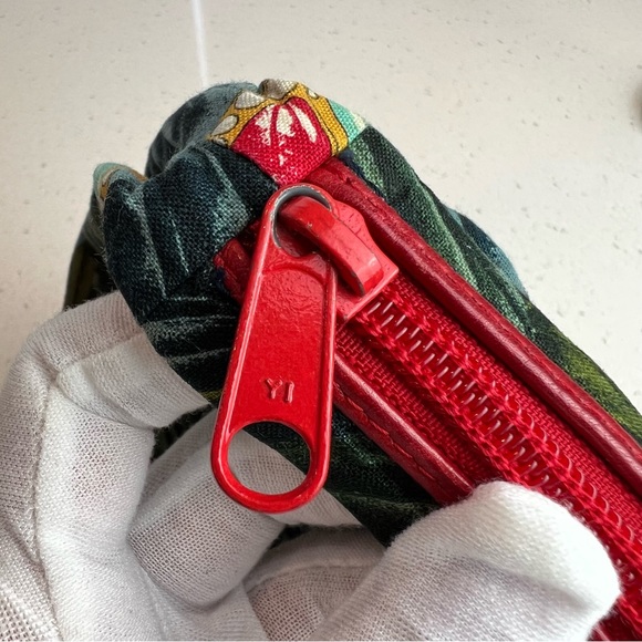 Bottega Veneta Rare Butterfly Rainforest Cosmetic Pouch - Picture 14 of 16